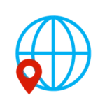 utm geo map android application logo